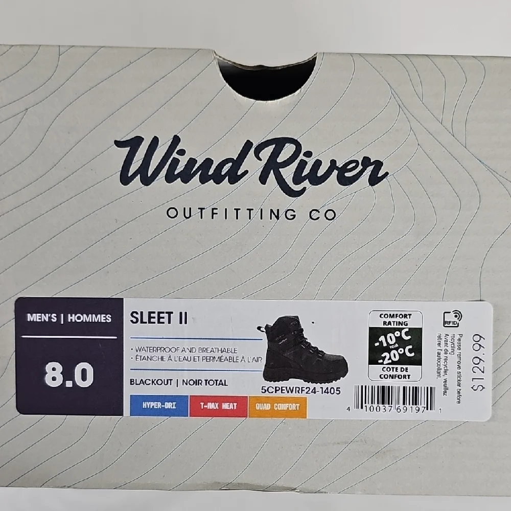 Men's Black Tactical Boots - Picture 10 of 12